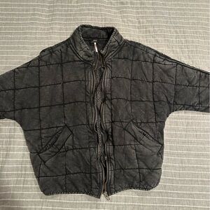 Free People Dolman Quilted Jacket